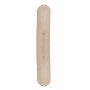 Panglica din catifea pentru formare coc PGC005BB - Crem
